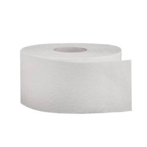 Туалетная бумага в мини-рулонах Merida Комфорт, 2 слоя, белая, 170 м