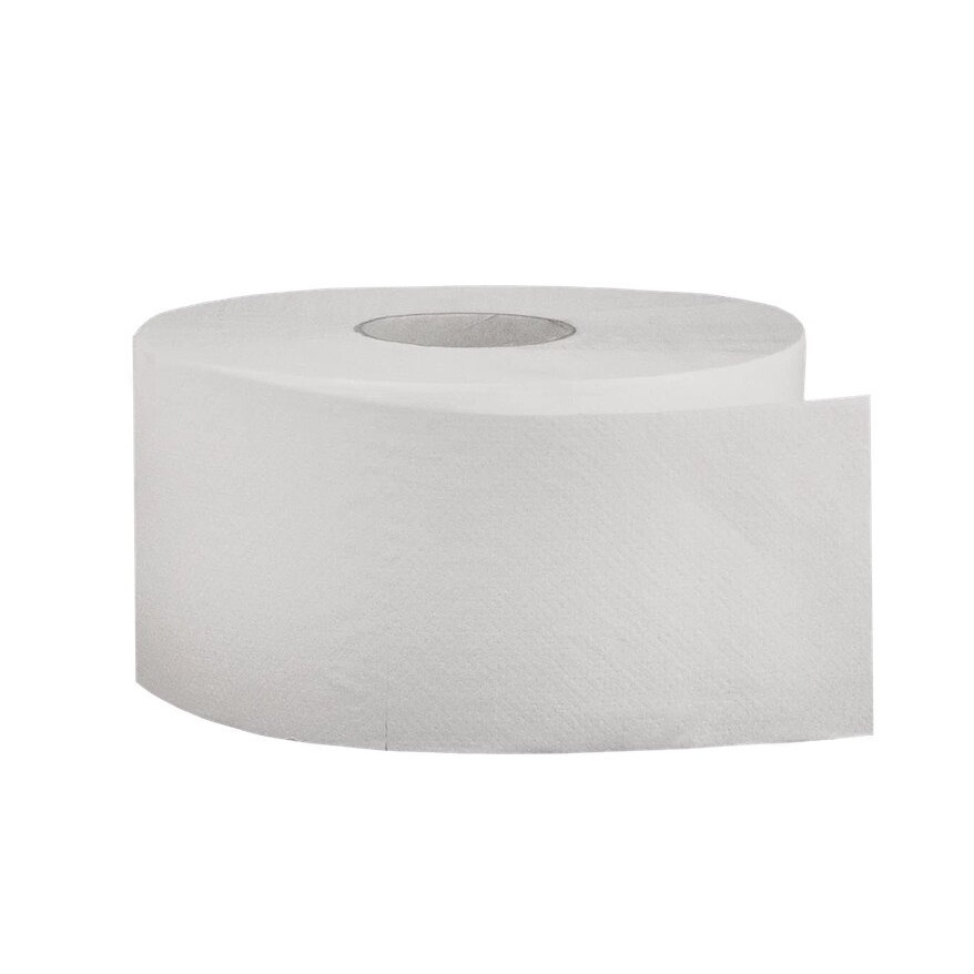 Туалетная бумага в мини-рулонах Merida Комфорт, 2 слоя, белая, 170 м