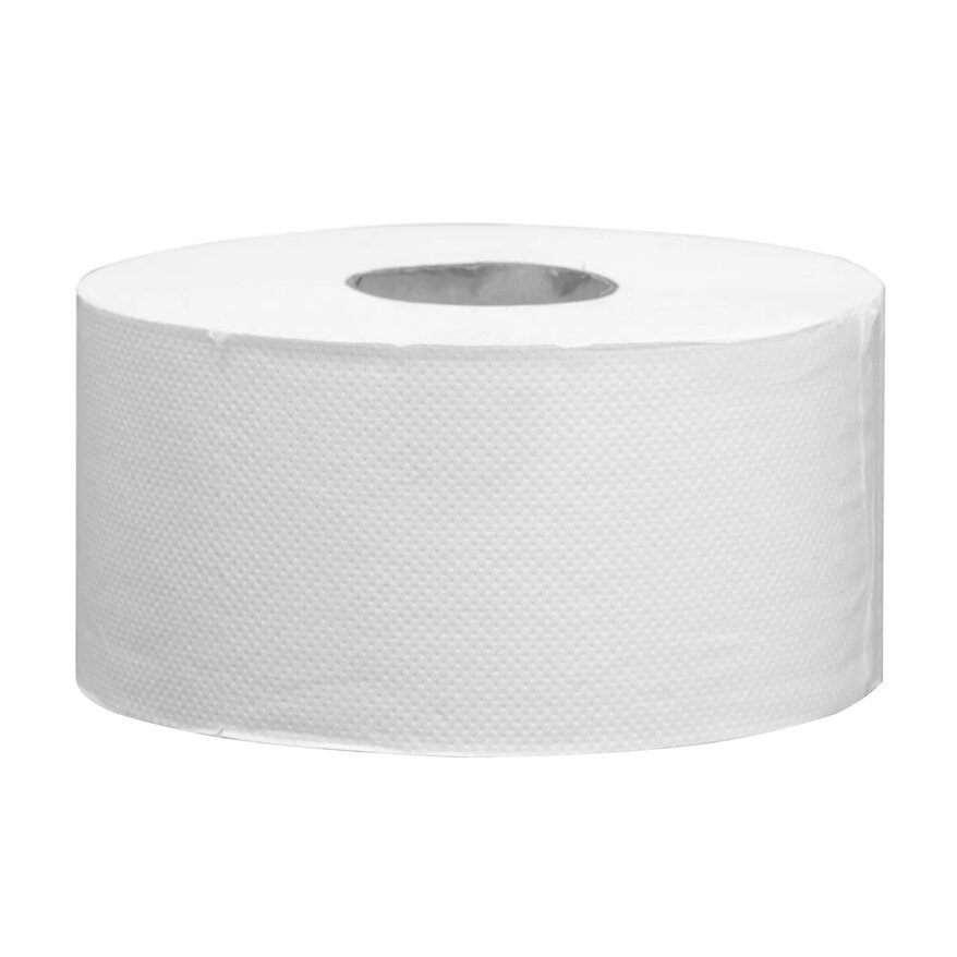 Туалетная бумага в мини-рулонах Merida Стандарт, 2 слоя, белая, 170 м