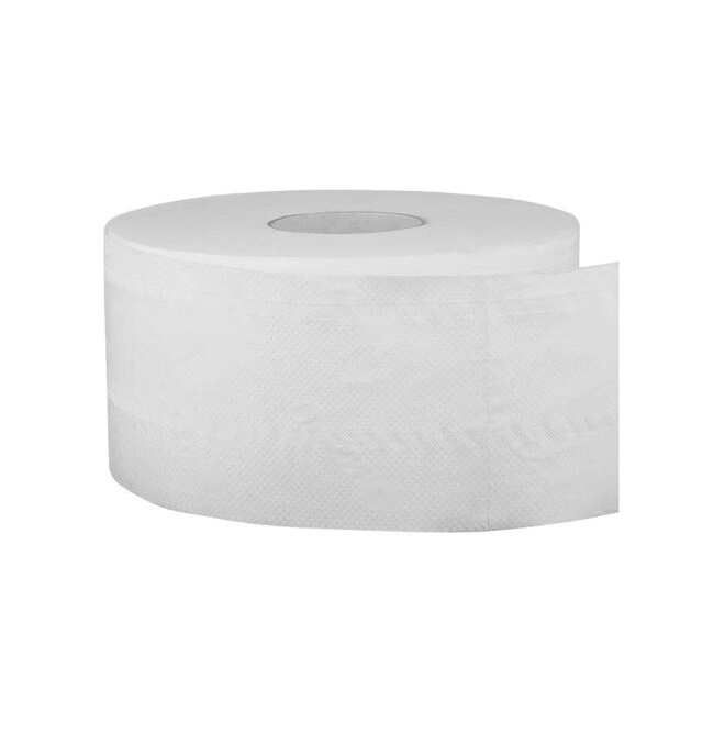 Туалетная бумага в мини-рулонах Merida Премиум, 3 слоя, белая, 120 м