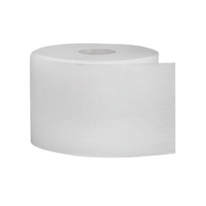 Туалетная бумага в рулонах с центральной вытяжкой Merida Комфорт, 2 слоя, белая, 100 м