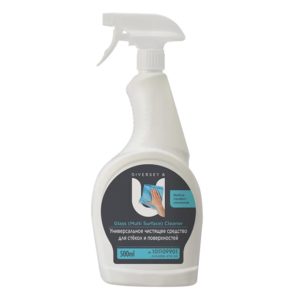 Универсальное чистящее средство Diversey&U Glass (MultiSurface) Cleaner, 500 мл