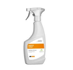 Кислотное моющее средство с дезинфицирующим эффектом для сантехники CleanBox Professional Breeze spray 0.5л