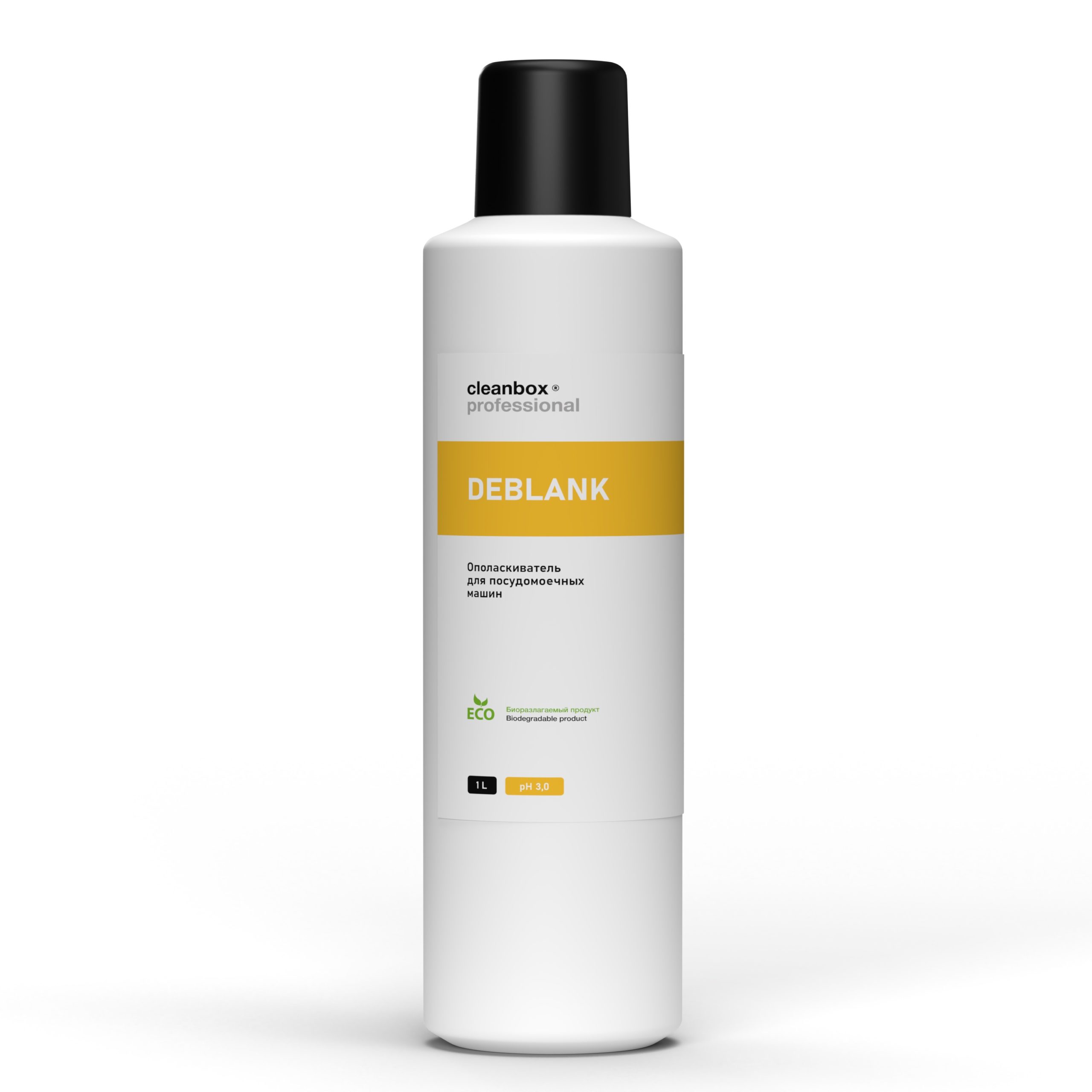 CleanBox Deblank Ополаскиватель для посудомоечных машин 1 л