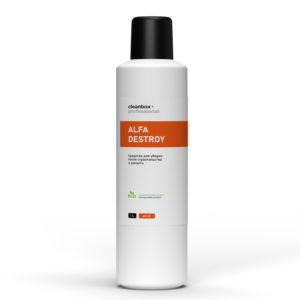 Средство для уборки после строительства и ремонта CleanBox Professional Alfa destroy 1л