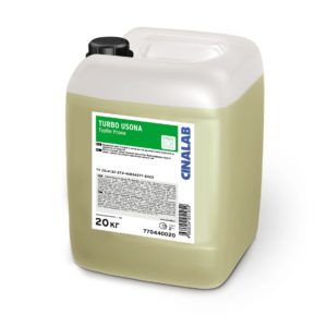 CINALAB Turbo Usona/ Турбо Усона Средство для стирки и аквачистки деликатного текстиля и изделий из шерсти 19.4 л