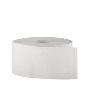 Туалетная бумага в стандартных рулонах Merida Эконом Мини, 1 слой, серая, 200 м