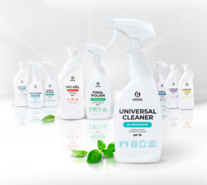 Моющие средства Grass