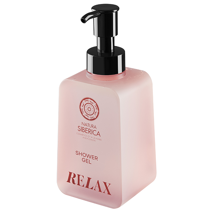 Shades of Siberia Гель для душа RELAX 450 мл — изображение 3