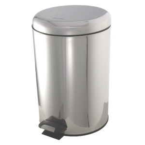 Контейнер для мусора Ksitex BGR-20S 20 литров с педалью круглый