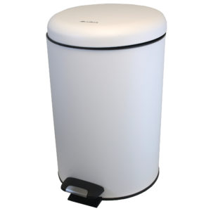 Контейнер для мусора Ksitex BGR-20W 20 литров с педалью круглый