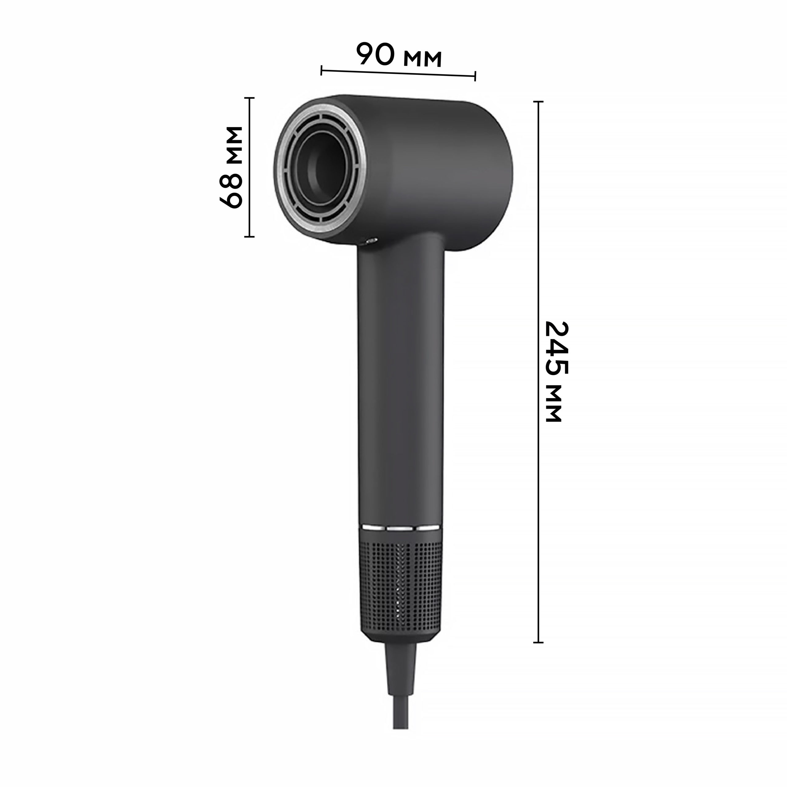 Высокоскоростной фен Easton 5G с технологией Air Multiplier — изображение 2