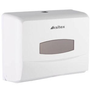 Диспенсер бумажных полотенец Z-сложения Ksitex TH-8125A белый