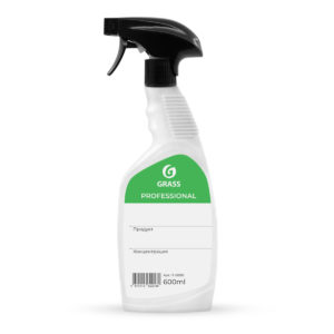 Бутылка с профессиональным пенным триггером Grass 600 мл