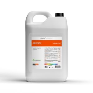 CleanBox Destroy Кислотное моющее ср-во для уборки после строит. и ремонта 5 л - Vortex