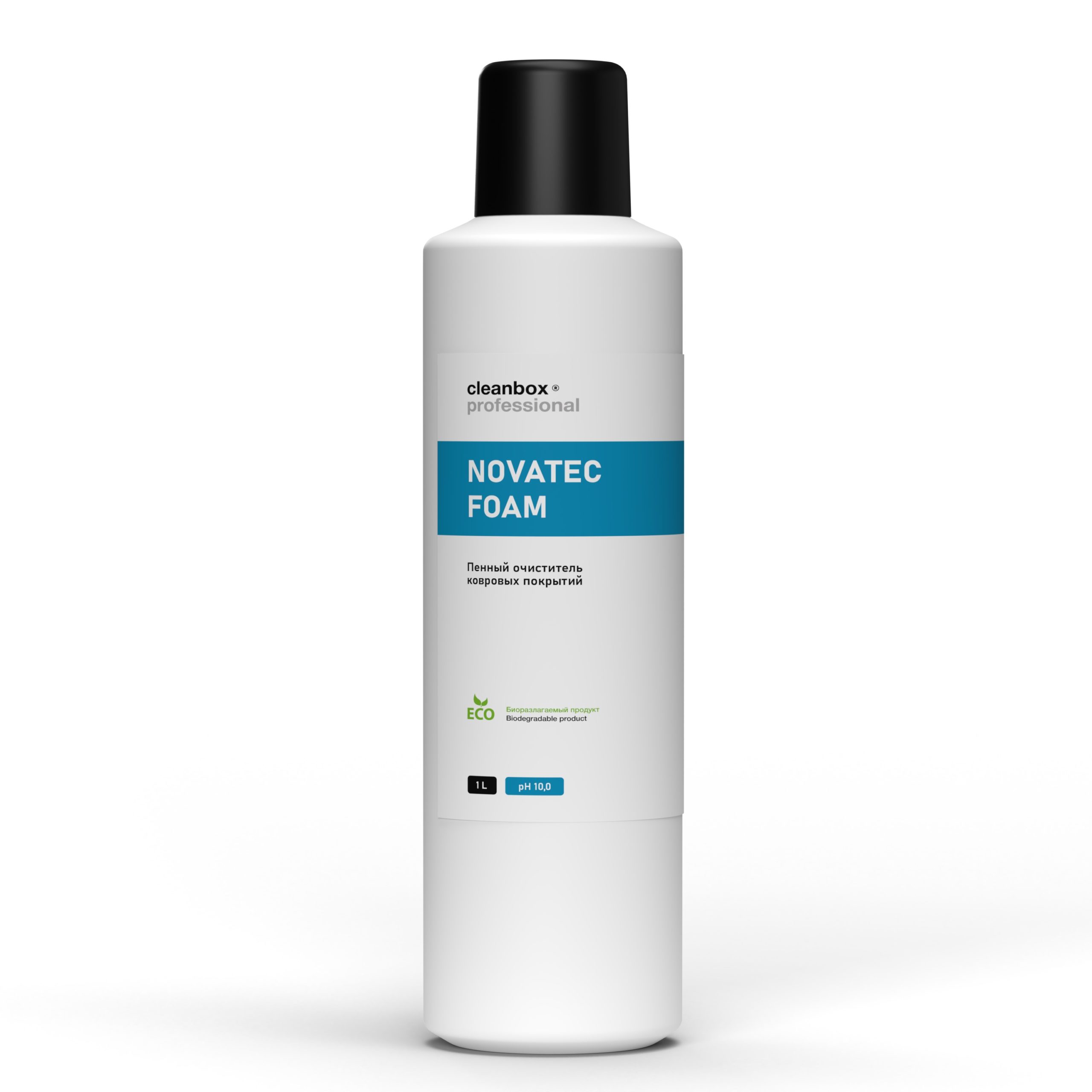CleanBox Novatec Foam Пенный очиститель ковровых покрытий 1 л - Vortex