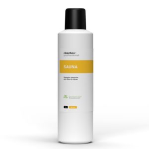 CleanBox Sauna Моющее средство для бани и сауны 1 л - Vortex