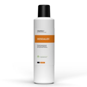 CleanBox Descalex Концентрированное кислотное средство для удаления накипи 1 л - Vortex