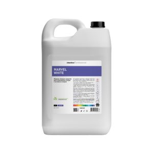CleanBox Marvel White Жидкое моющее средство для отбеливания посуды с хлором 5 л - Vortex