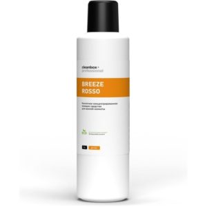 CleanBox Breeze Rosso Кислотное концентр. моющее средство для ванной комнаты 1 л - Vortex