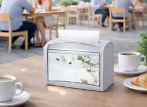 Диспенсерные салфетки Tellus