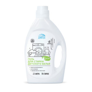 Zontex Гель для стирки детского белья Алоэ Вера