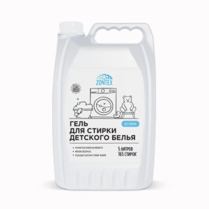 Zontex Гель для стирки детского белья Без запаха