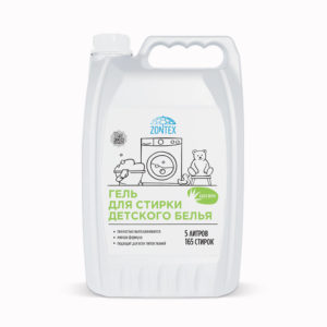 Zontex Гель для стирки детского белья Алоэ Вера