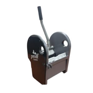 Proff Comfort Отжим механический вертикальный для тележки черный