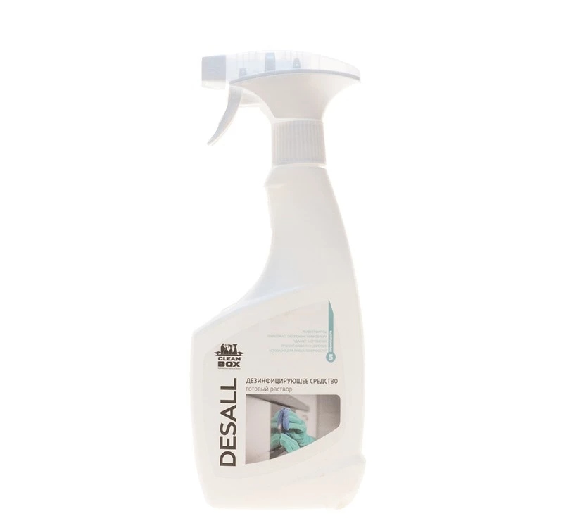 Cleanbox Desall дез. средство с пролонгированным действием 0.5 л