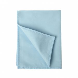 Салфетка для глянцевых поверхностей микроволоконная 30*40 см, 170 гр/м², синяя HQ Профилайн