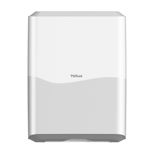 Tellus диспенсер для листовых полотенец V сложения, белый