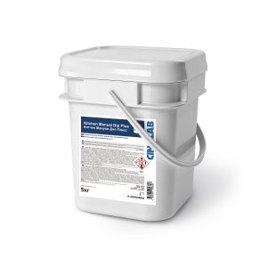 Cinalab Kitchen Manual Dip Plus Высокоэффективное порошкообразное щелочное средство для замачивания посуды, 5 кг