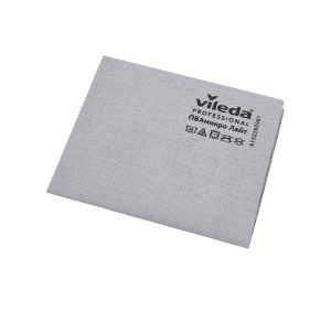 Салфетка Vileda Professional ПВАмикро Лайт, 36×30 см, серый