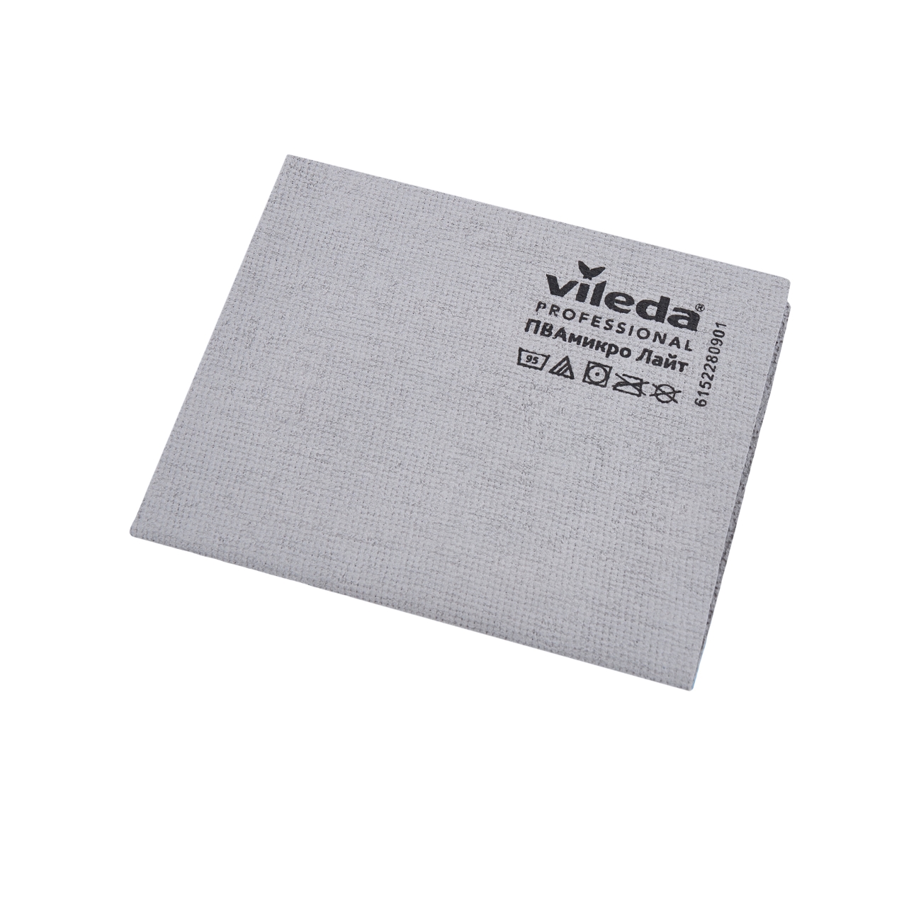 Салфетка Vileda Professional ПВАмикро Лайт, 36×30 см, серый