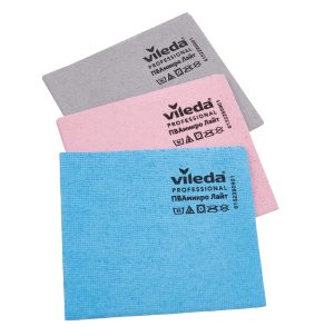 Салфетки Vileda Professional ПВАмикро Лайт, 36×30 см, 3 штуки