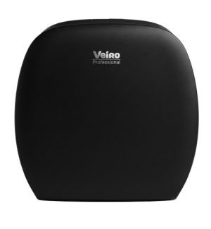 Диспенсер для туалетной бумаги Veiro Professional JUMDO Future, пластик, чёрный