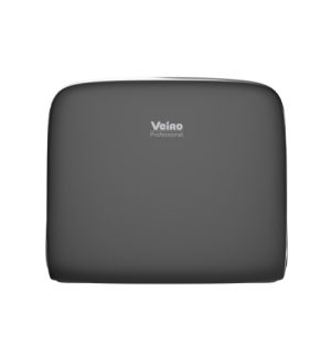 Диспенсер для листовых полотенец Veiro Professional PRIMA Future mini Z,W, пластик, чёрный