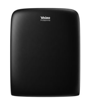 Диспенсер для листовых полотенец Veiro Professional PRIMA Future V,Z,W, пластик, чёрный